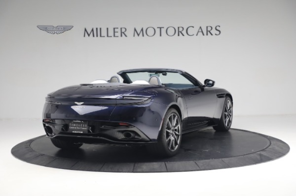 Used 2020 Aston Martin DB11 Volante for sale Call for price at Pagani of Greenwich in Greenwich CT 06830 6