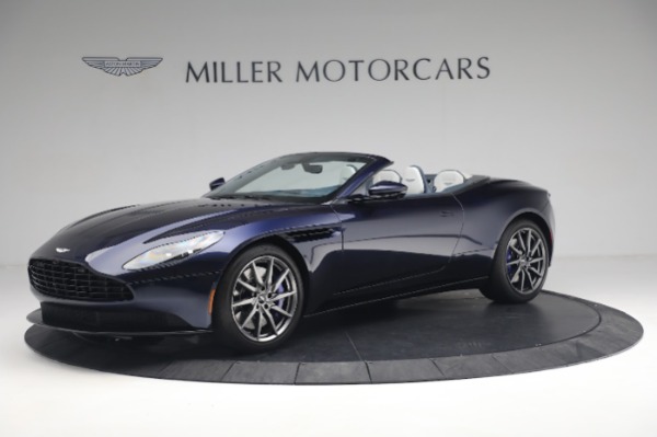 Used 2020 Aston Martin DB11 Volante for sale Call for price at Pagani of Greenwich in Greenwich CT 06830 1