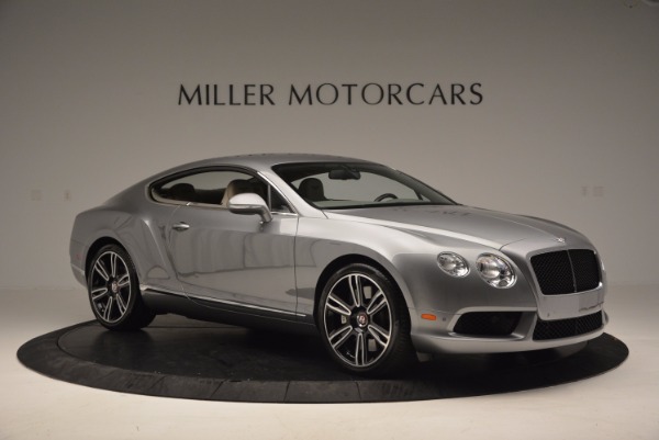 Used 2014 Bentley Continental GT V8 for sale Sold at Pagani of Greenwich in Greenwich CT 06830 10