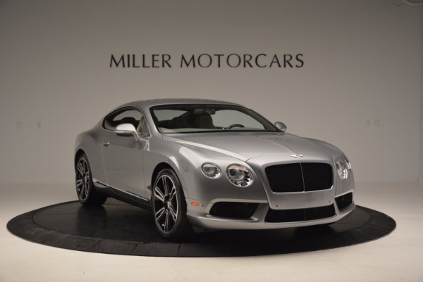 Used 2014 Bentley Continental GT V8 for sale Sold at Pagani of Greenwich in Greenwich CT 06830 11