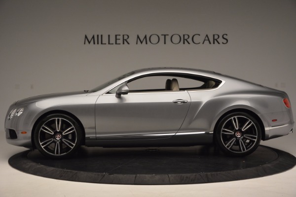 Used 2014 Bentley Continental GT V8 for sale Sold at Pagani of Greenwich in Greenwich CT 06830 3