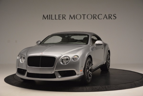 Used 2014 Bentley Continental GT V8 for sale Sold at Pagani of Greenwich in Greenwich CT 06830 1