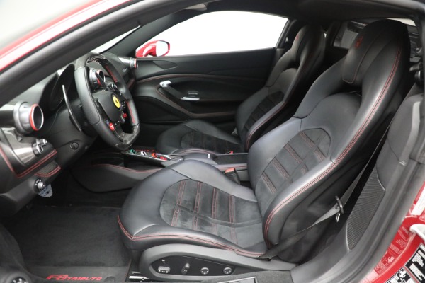 Used 2022 Ferrari F8 Tributo for sale $399,900 at Pagani of Greenwich in Greenwich CT 06830 14