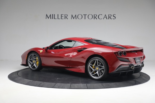 Used 2022 Ferrari F8 Tributo for sale $399,900 at Pagani of Greenwich in Greenwich CT 06830 4
