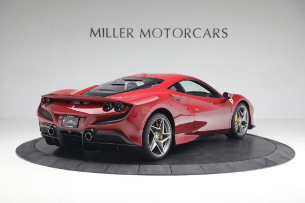 Used 2022 Ferrari F8 Tributo for sale $399,900 at Pagani of Greenwich in Greenwich CT 06830 7