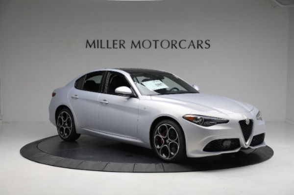 New 2023 Alfa Romeo Giulia Ti for sale Call for price at Pagani of Greenwich in Greenwich CT 06830 14