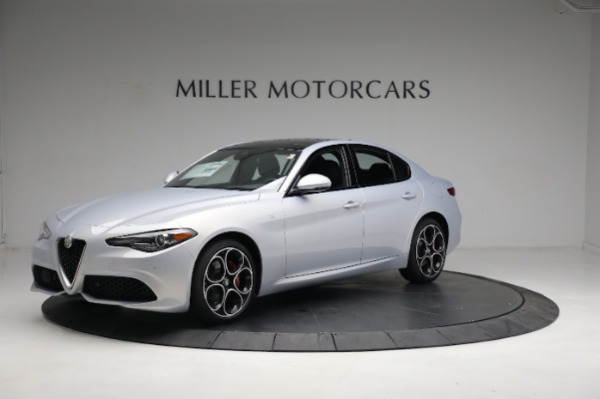 New 2023 Alfa Romeo Giulia Ti for sale Call for price at Pagani of Greenwich in Greenwich CT 06830 2