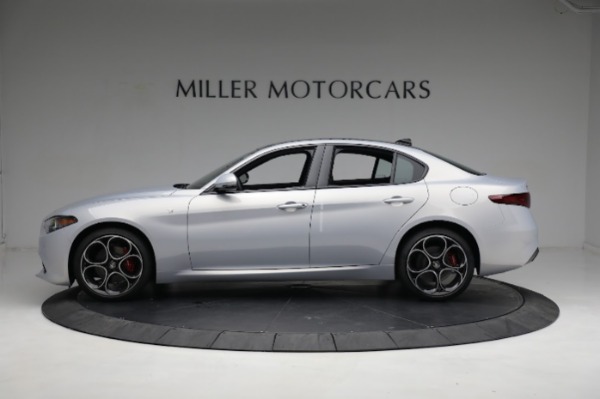 New 2023 Alfa Romeo Giulia Ti for sale Call for price at Pagani of Greenwich in Greenwich CT 06830 4