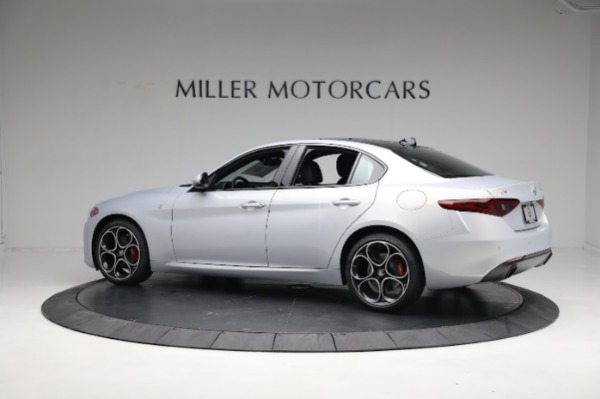 New 2023 Alfa Romeo Giulia Ti for sale Call for price at Pagani of Greenwich in Greenwich CT 06830 5