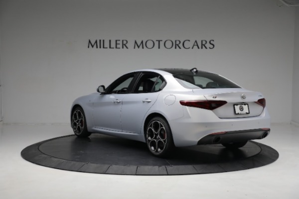 New 2023 Alfa Romeo Giulia Ti for sale Call for price at Pagani of Greenwich in Greenwich CT 06830 6