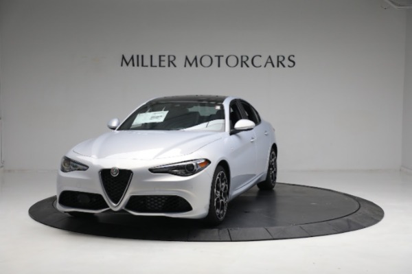 New 2023 Alfa Romeo Giulia Ti for sale Call for price at Pagani of Greenwich in Greenwich CT 06830 1