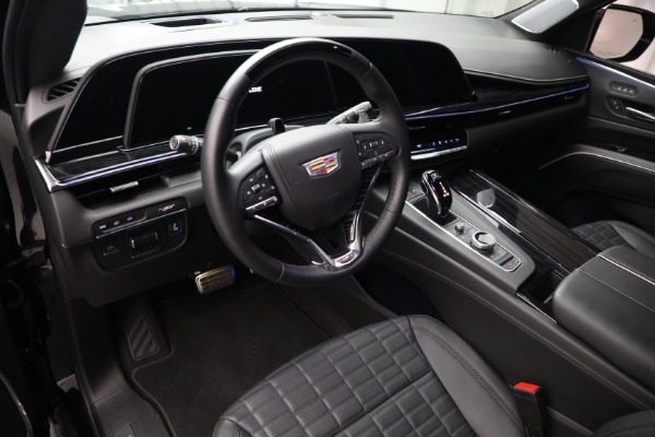 Used 2023 Cadillac Escalade-V for sale Sold at Pagani of Greenwich in Greenwich CT 06830 10