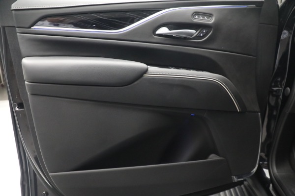 Used 2023 Cadillac Escalade-V for sale Sold at Pagani of Greenwich in Greenwich CT 06830 11