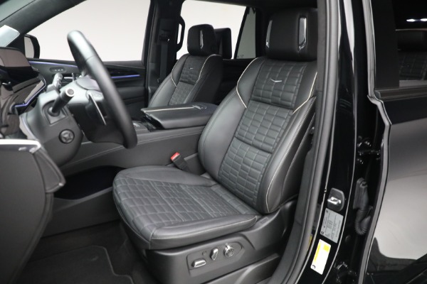 Used 2023 Cadillac Escalade-V for sale Sold at Pagani of Greenwich in Greenwich CT 06830 13