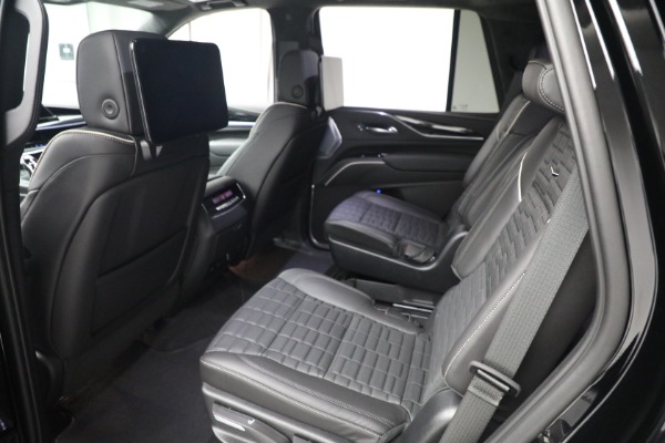 Used 2023 Cadillac Escalade-V for sale Sold at Pagani of Greenwich in Greenwich CT 06830 14