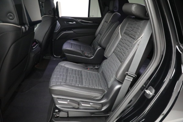 Used 2023 Cadillac Escalade-V for sale Sold at Pagani of Greenwich in Greenwich CT 06830 15