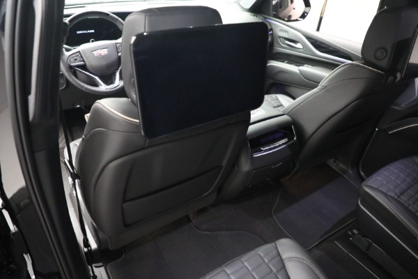 Used 2023 Cadillac Escalade-V for sale Sold at Pagani of Greenwich in Greenwich CT 06830 16