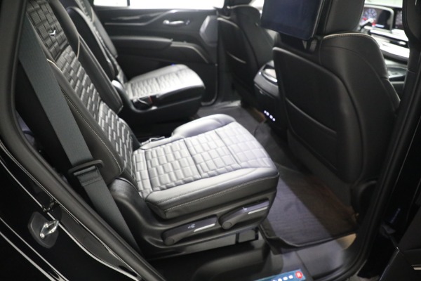 Used 2023 Cadillac Escalade-V for sale Sold at Pagani of Greenwich in Greenwich CT 06830 18