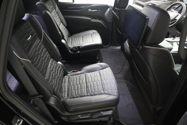 Used 2023 Cadillac Escalade-V for sale Sold at Pagani of Greenwich in Greenwich CT 06830 19