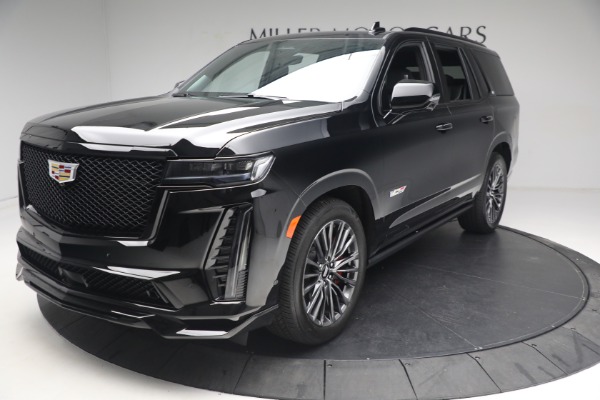 Used 2023 Cadillac Escalade-V for sale Sold at Pagani of Greenwich in Greenwich CT 06830 2
