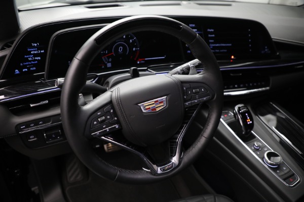 Used 2023 Cadillac Escalade-V for sale Sold at Pagani of Greenwich in Greenwich CT 06830 20