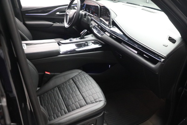 Used 2023 Cadillac Escalade-V for sale Sold at Pagani of Greenwich in Greenwich CT 06830 21