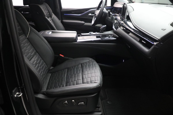 Used 2023 Cadillac Escalade-V for sale Sold at Pagani of Greenwich in Greenwich CT 06830 22