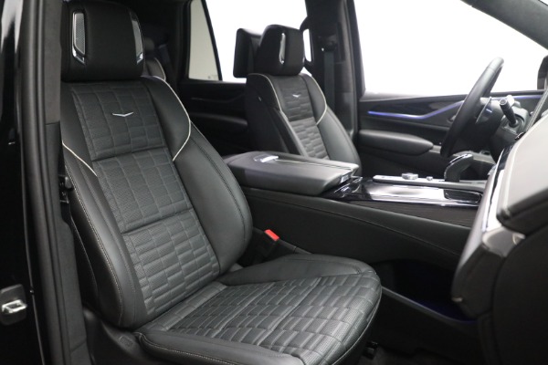 Used 2023 Cadillac Escalade-V for sale Sold at Pagani of Greenwich in Greenwich CT 06830 23