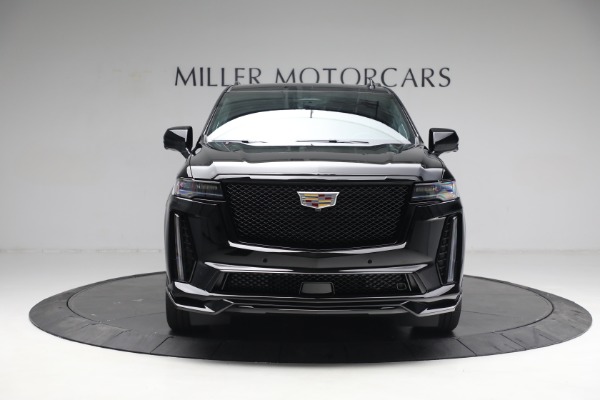 Used 2023 Cadillac Escalade-V for sale Sold at Pagani of Greenwich in Greenwich CT 06830 4