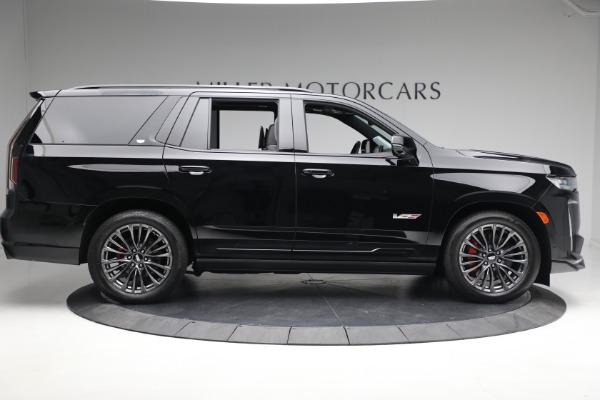 Used 2023 Cadillac Escalade-V for sale Sold at Pagani of Greenwich in Greenwich CT 06830 5