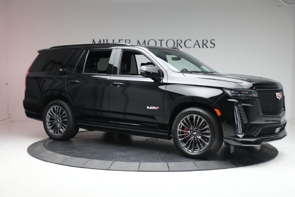 Used 2023 Cadillac Escalade-V for sale Sold at Pagani of Greenwich in Greenwich CT 06830 7