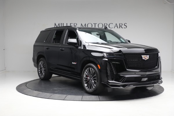Used 2023 Cadillac Escalade-V for sale Sold at Pagani of Greenwich in Greenwich CT 06830 8