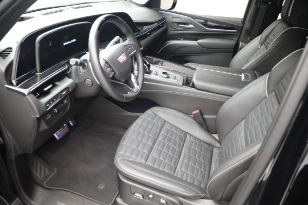 Used 2023 Cadillac Escalade-V for sale Sold at Pagani of Greenwich in Greenwich CT 06830 9