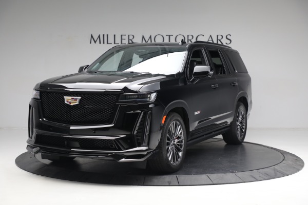 Used 2023 Cadillac Escalade-V for sale Sold at Pagani of Greenwich in Greenwich CT 06830 1