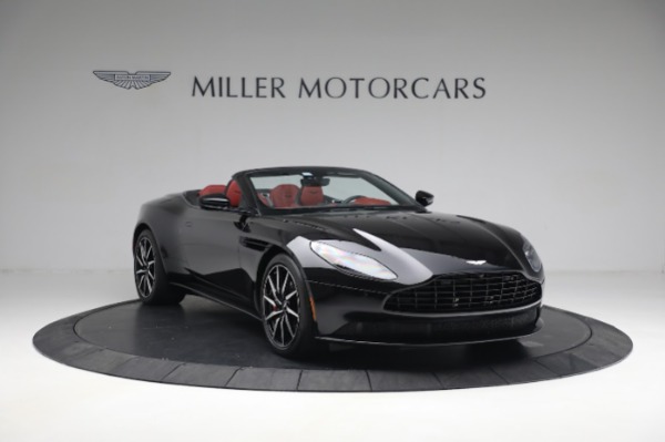 Used 2020 Aston Martin DB11 Volante for sale $139,900 at Pagani of Greenwich in Greenwich CT 06830 10