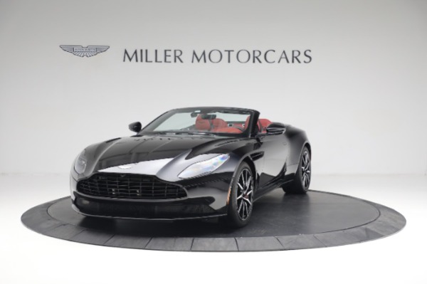 Used 2020 Aston Martin DB11 Volante for sale $139,900 at Pagani of Greenwich in Greenwich CT 06830 12