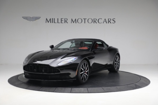 Used 2020 Aston Martin DB11 Volante for sale $139,900 at Pagani of Greenwich in Greenwich CT 06830 13