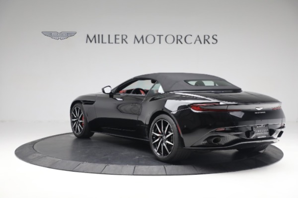 Used 2020 Aston Martin DB11 Volante for sale $139,900 at Pagani of Greenwich in Greenwich CT 06830 15