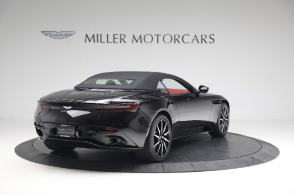 Used 2020 Aston Martin DB11 Volante for sale $139,900 at Pagani of Greenwich in Greenwich CT 06830 16