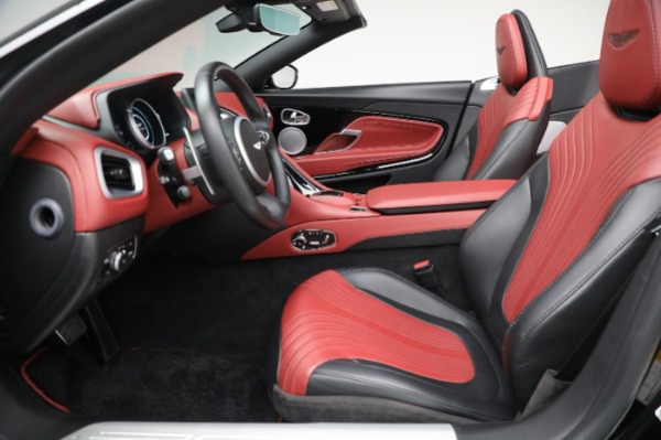 Used 2020 Aston Martin DB11 Volante for sale $139,900 at Pagani of Greenwich in Greenwich CT 06830 20