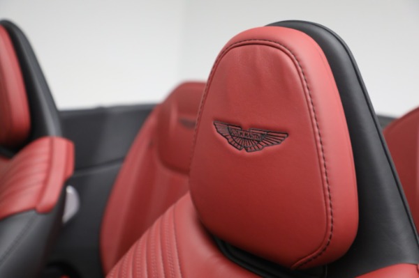 Used 2020 Aston Martin DB11 Volante for sale $139,900 at Pagani of Greenwich in Greenwich CT 06830 22