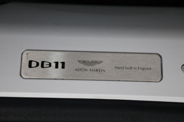 Used 2020 Aston Martin DB11 Volante for sale $139,900 at Pagani of Greenwich in Greenwich CT 06830 24