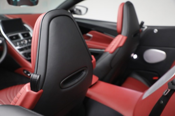 Used 2020 Aston Martin DB11 Volante for sale $139,900 at Pagani of Greenwich in Greenwich CT 06830 27