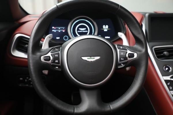 Used 2020 Aston Martin DB11 Volante for sale $139,900 at Pagani of Greenwich in Greenwich CT 06830 28