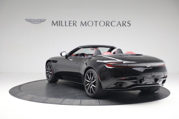Used 2020 Aston Martin DB11 Volante for sale $139,900 at Pagani of Greenwich in Greenwich CT 06830 4