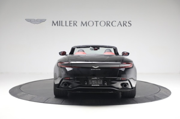 Used 2020 Aston Martin DB11 Volante for sale $139,900 at Pagani of Greenwich in Greenwich CT 06830 5