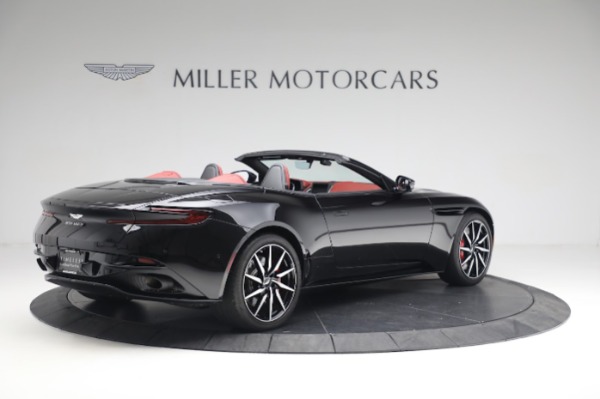 Used 2020 Aston Martin DB11 Volante for sale $139,900 at Pagani of Greenwich in Greenwich CT 06830 7