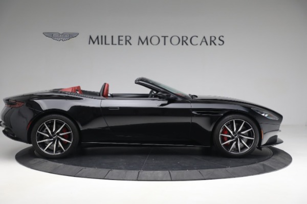 Used 2020 Aston Martin DB11 Volante for sale $139,900 at Pagani of Greenwich in Greenwich CT 06830 8