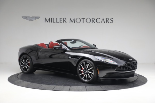 Used 2020 Aston Martin DB11 Volante for sale $139,900 at Pagani of Greenwich in Greenwich CT 06830 9