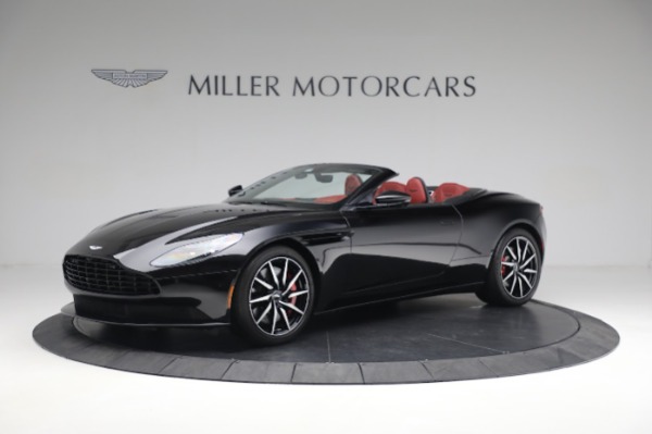 Used 2020 Aston Martin DB11 Volante for sale $139,900 at Pagani of Greenwich in Greenwich CT 06830 1